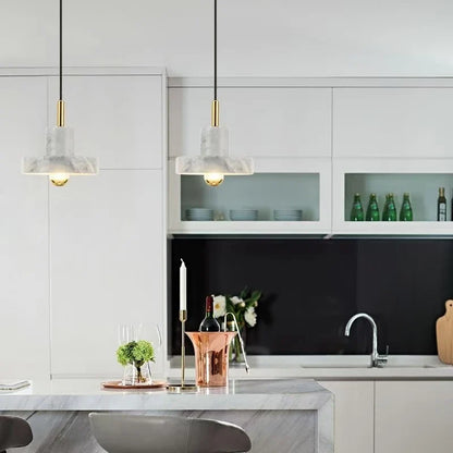 Marble Postmodern Pendant Lamp