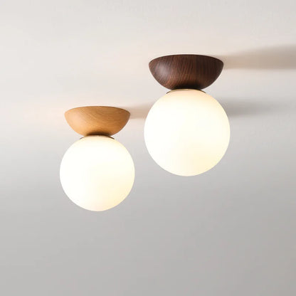Nordic Glass Ball Pendant Light