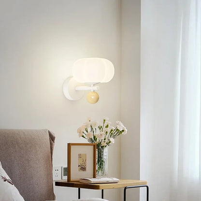 Nordic Pumpkin Wall Lamp