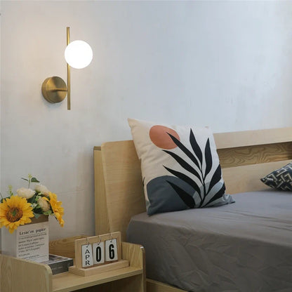 Astra Gold Dual Globe Wall Light