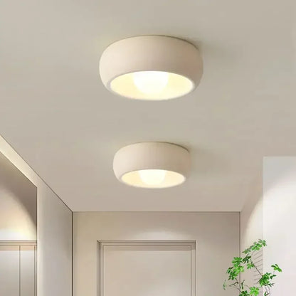 Minimalist Flush-Mount Ceiling Lamp