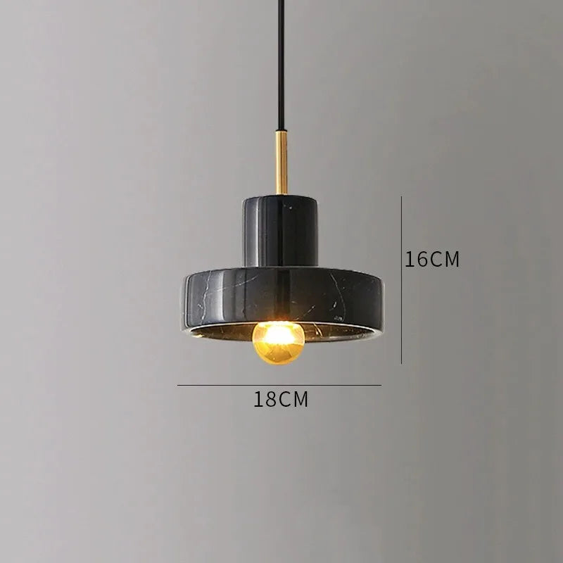 Marble Postmodern Pendant Lamp