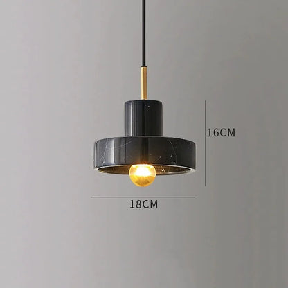 Marble Postmodern Pendant Lamp
