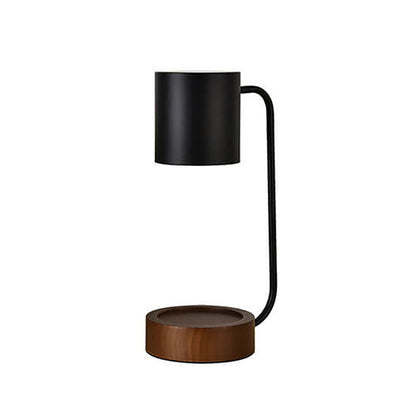 Japandi Candle Warmer Lamp