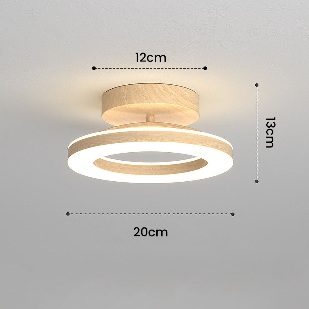 Acrylic Round LED Ceiling Light