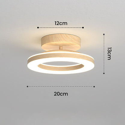Acrylic Round LED Ceiling Light
