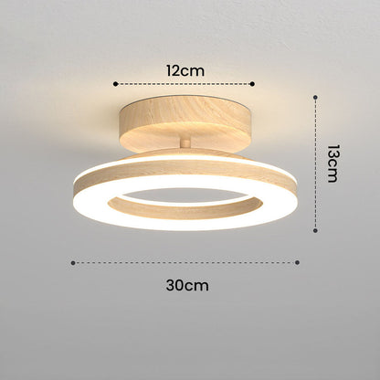Acrylic Round LED Ceiling Light