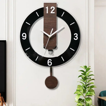 Pendulum Wall Clock