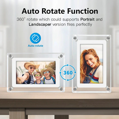 ClearFrame Digital Photo Frame