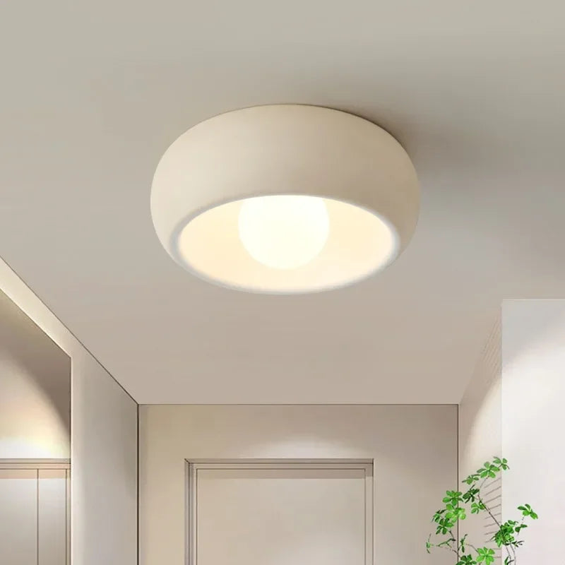 Minimalist Flush-Mount Ceiling Lamp