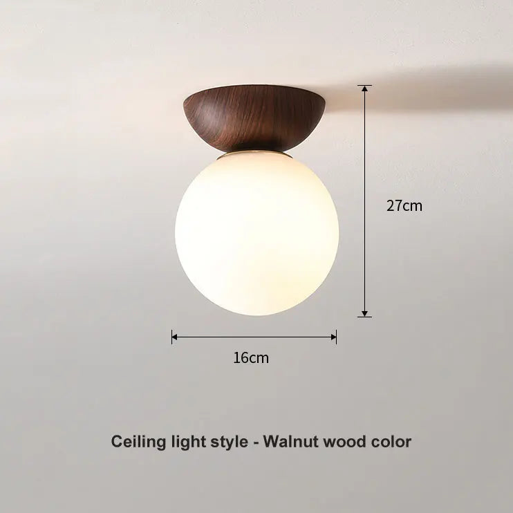 Nordic Glass Ball Pendant Light