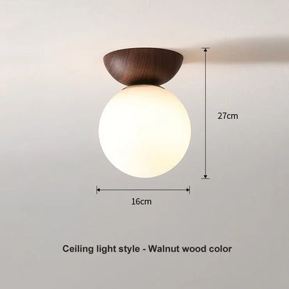 Nordic Glass Ball Pendant Light