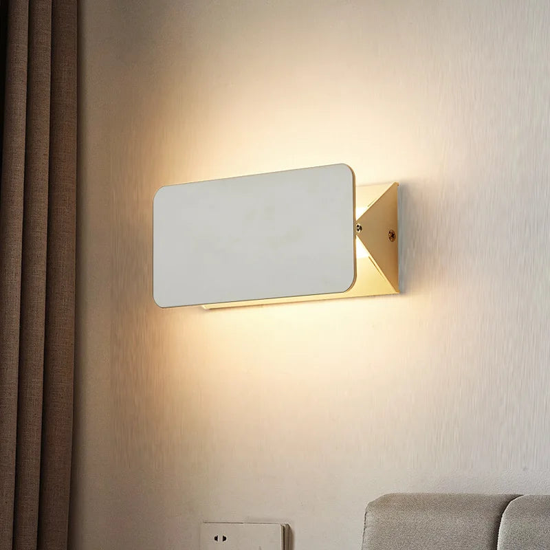 Aluminium Swing Wall Lamp