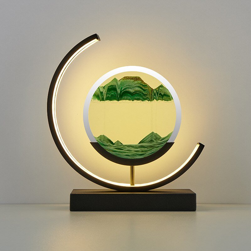 Sandlight Quicksand LED Lamp