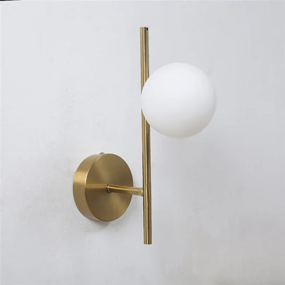Astra Gold Dual Globe Wall Light