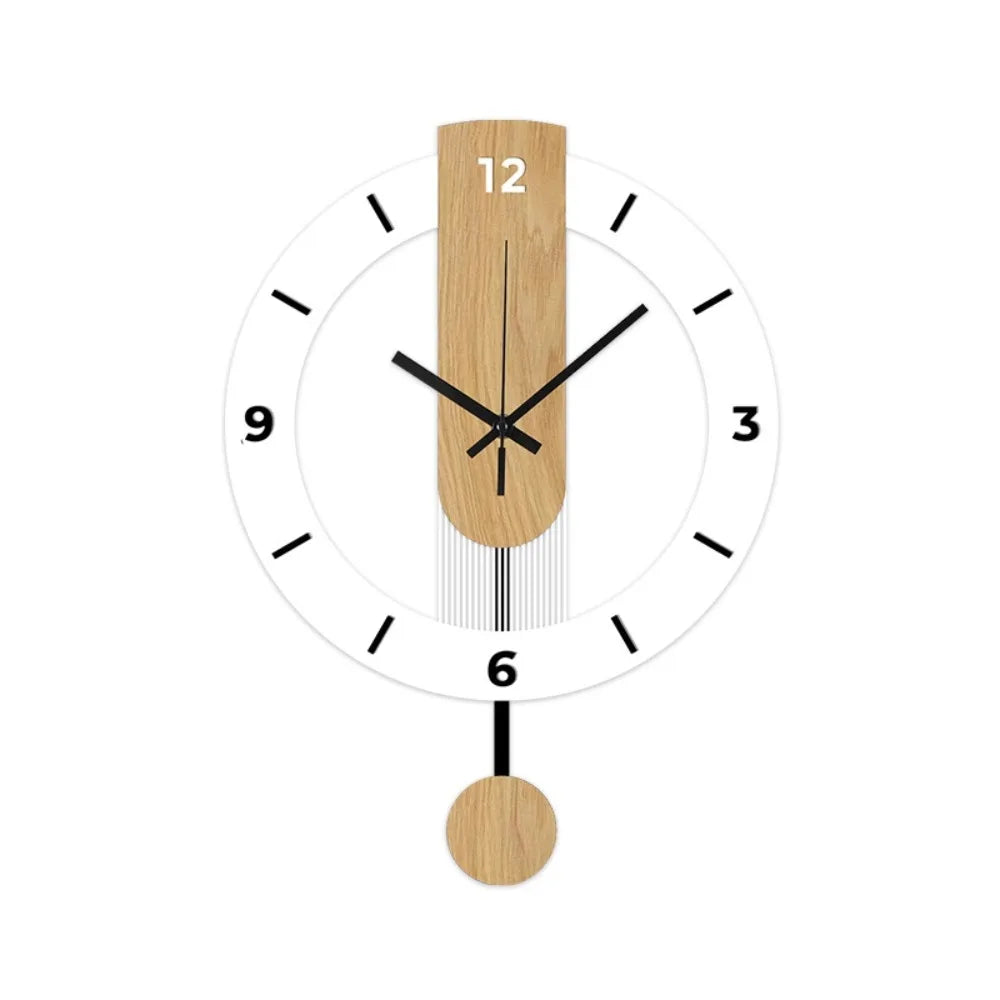 Pendulum Wall Clock
