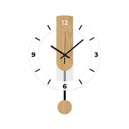 Pendulum Wall Clock