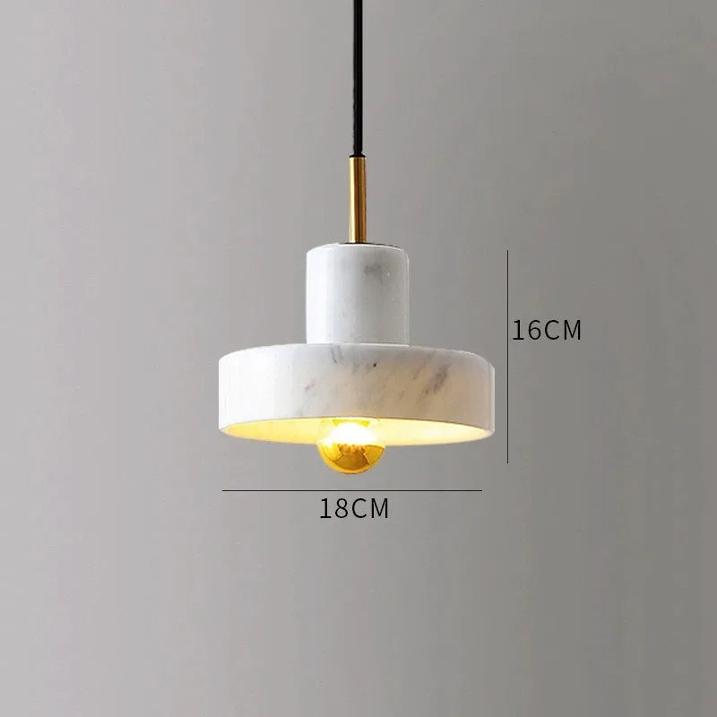 Marble Postmodern Pendant Lamp