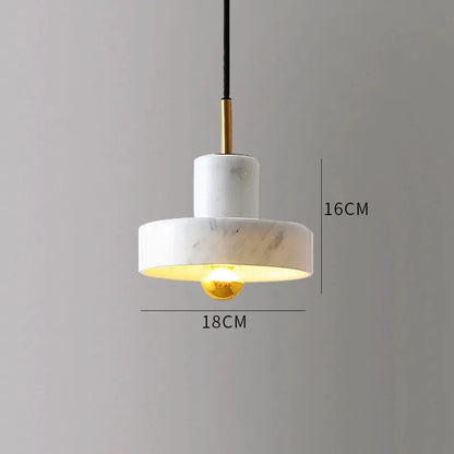 Marble Postmodern Pendant Lamp