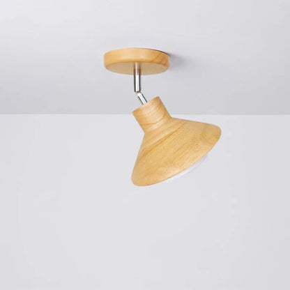 NordicWood Cone Ceiling Lamp