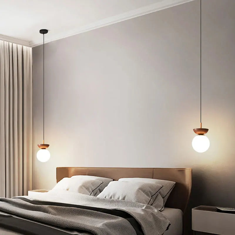 Nordic Glass Ball Pendant Light