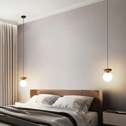 Nordic Glass Ball Pendant Light