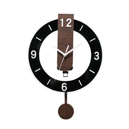 Pendulum Wall Clock