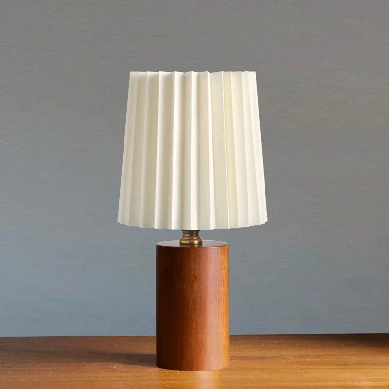 Pleated Table Lamp