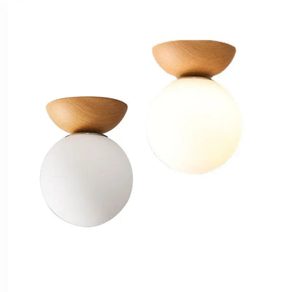 Nordic Glass Ball Pendant Light