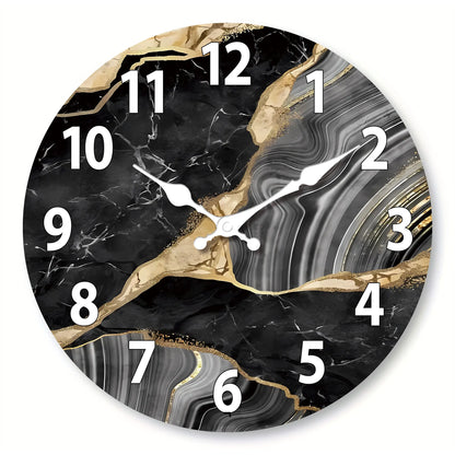 MarbellaTime Wooden Wall Clock