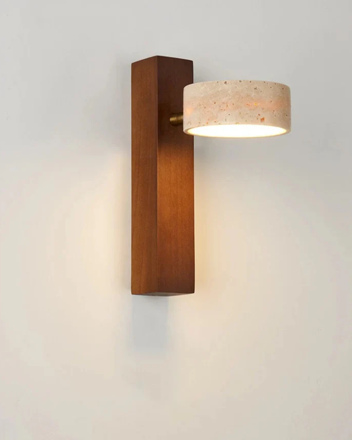 Travertine Stone Wall Lamp