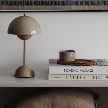 Mushroom Pod LED Lamp