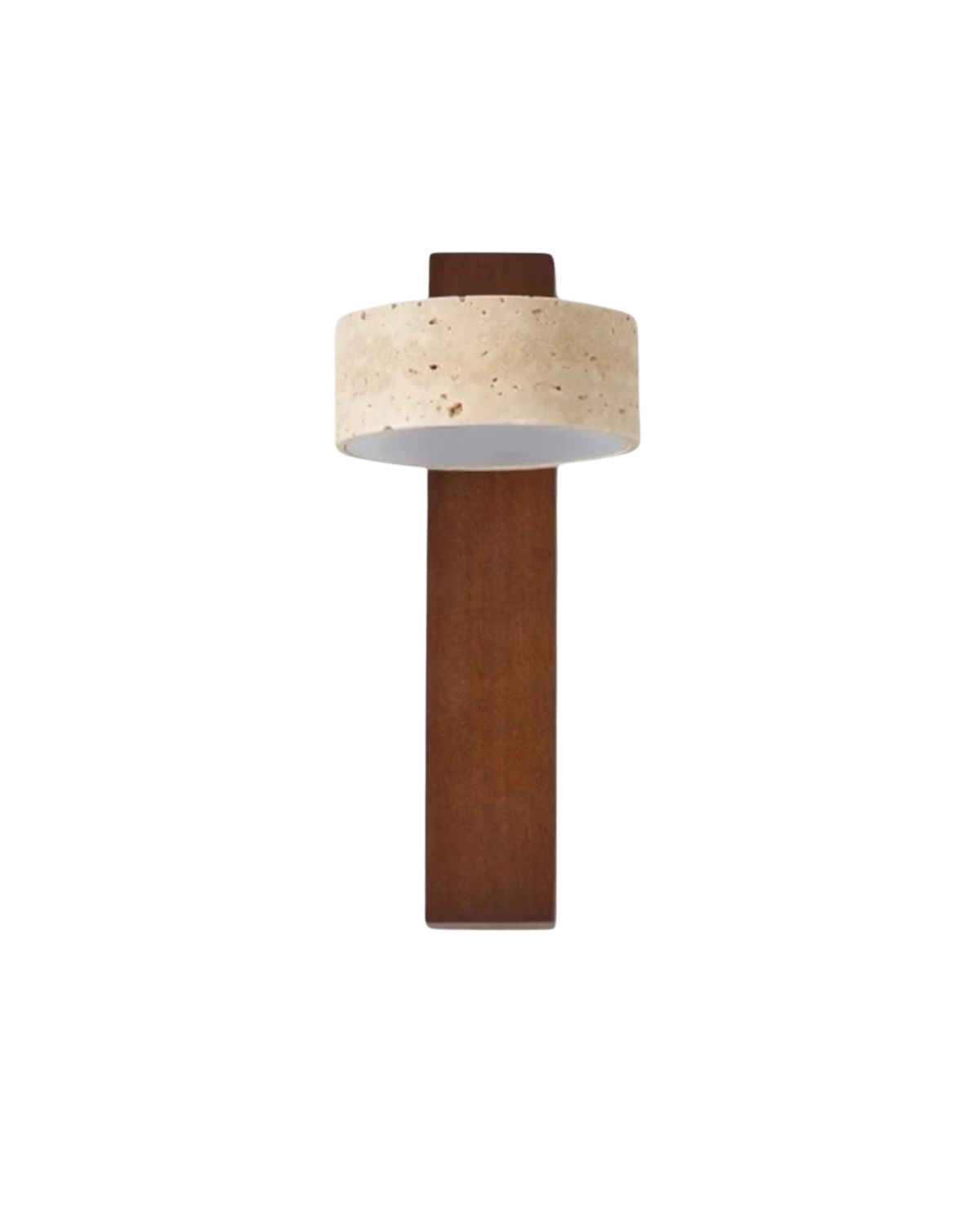 Travertine Stone Wall Lamp