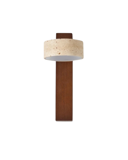Travertine Stone Wall Lamp