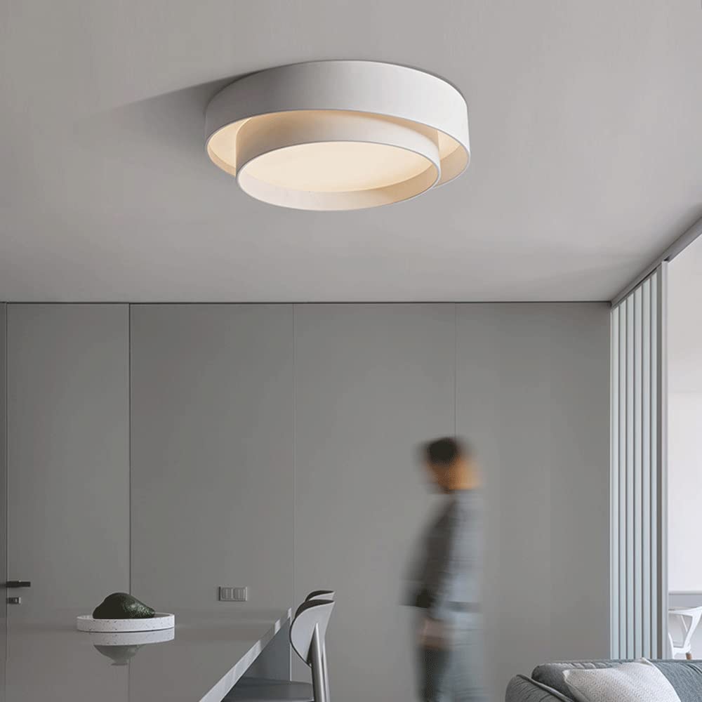 Nordic Round LED Flush Light