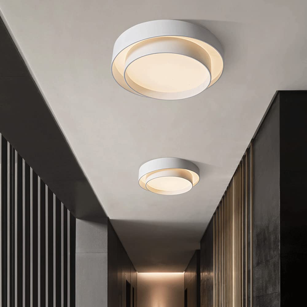 Nordic Round LED Flush Light