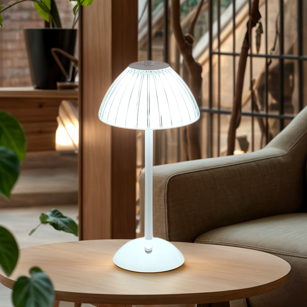Golden Touch Crystal Lamp