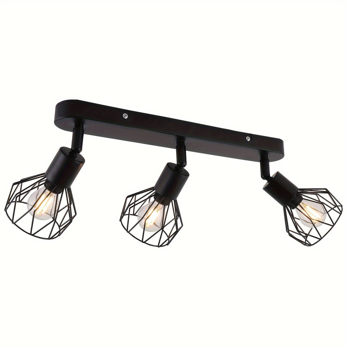 Vintage 3-Light Spotlight