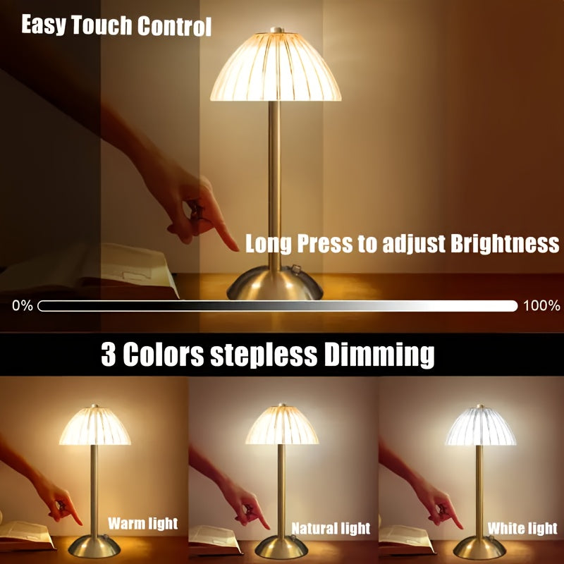 Golden Touch Crystal Lamp