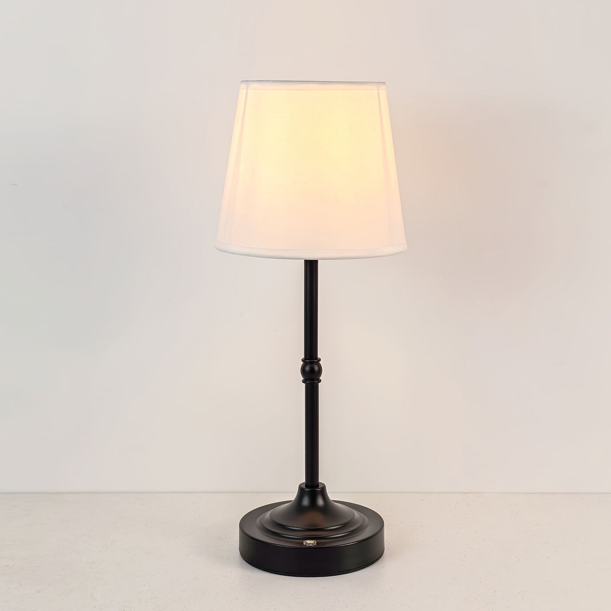Cordless Fabric Table Lamp
