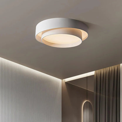 Nordic Round LED Flush Light