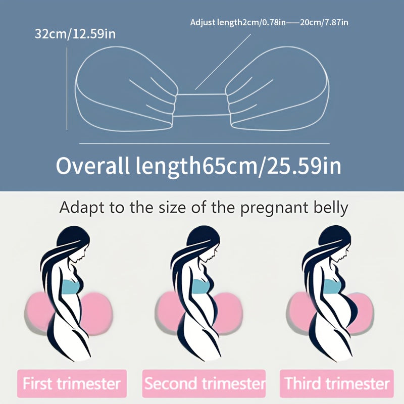 Adjustable Pregnancy Support Pillow