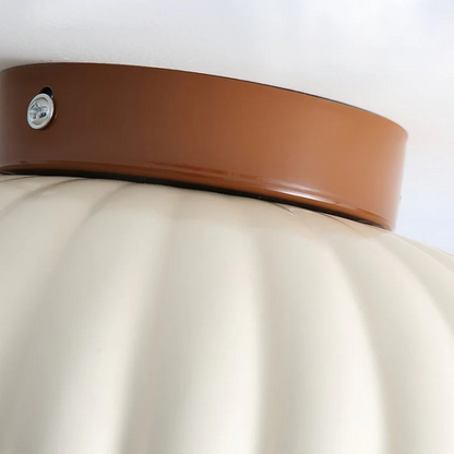 Iron Hallway Flush Mount Light