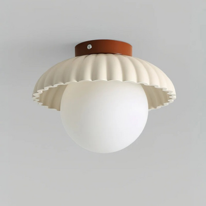 Iron Hallway Flush Mount Light
