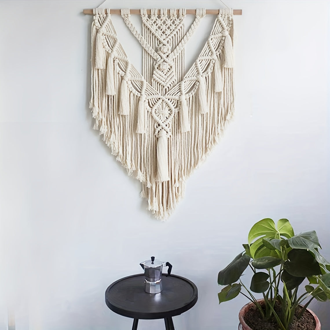 Boho Macrame Wall Hanging