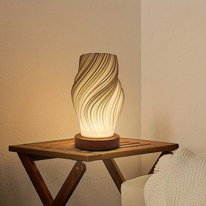 Swirl LED Table Lamp