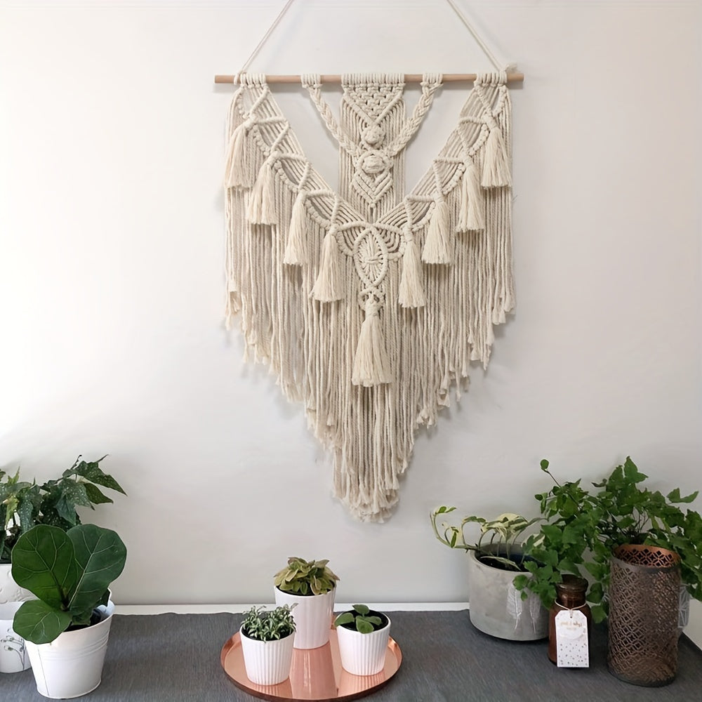 Boho Macrame Wall Hanging