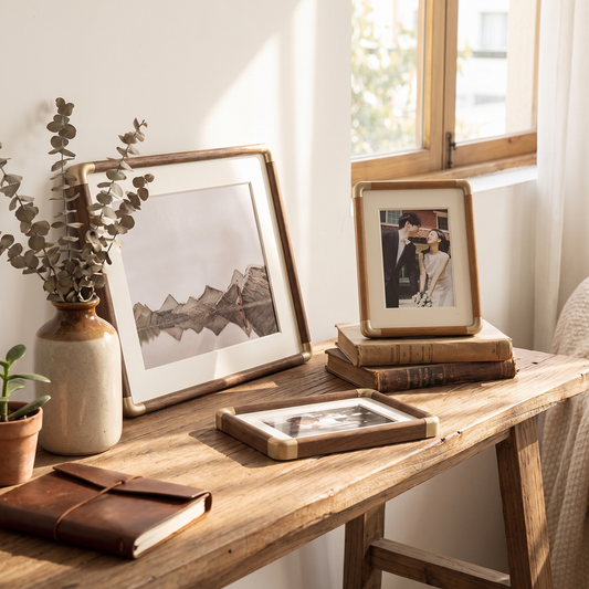 Brooks Tabletop Photo Frame lifestyle