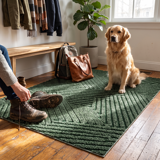 Durable Non-Slip Door Mat lifestyle