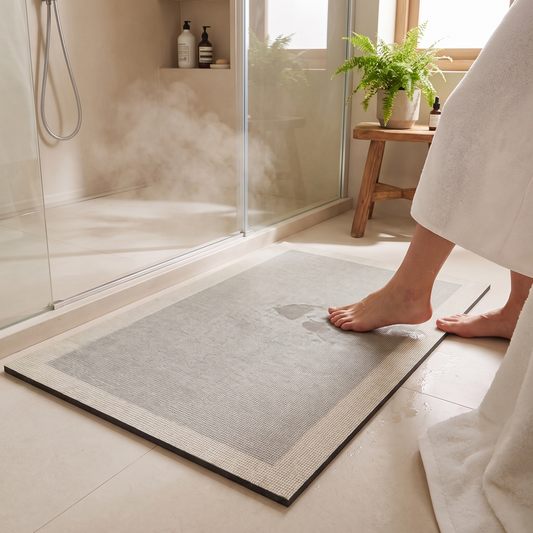 Super Absorbent Bath Mat lifestyle